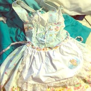 Cute sweet lolita dress